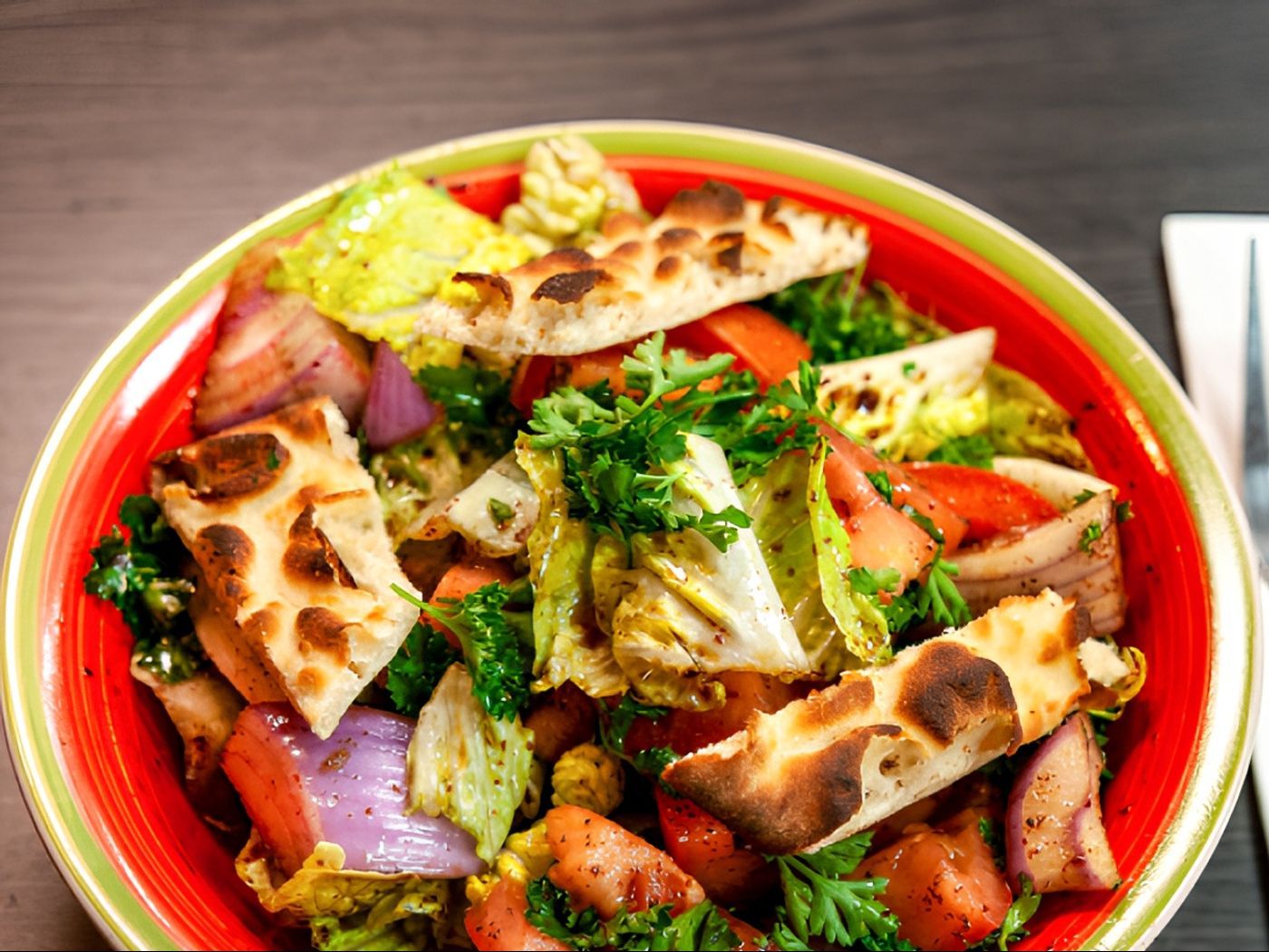 Fattoush Salad