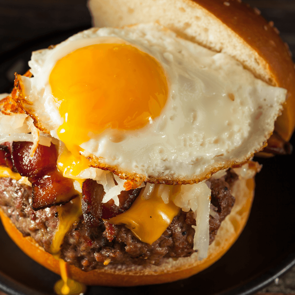 The Fried Egg Burger