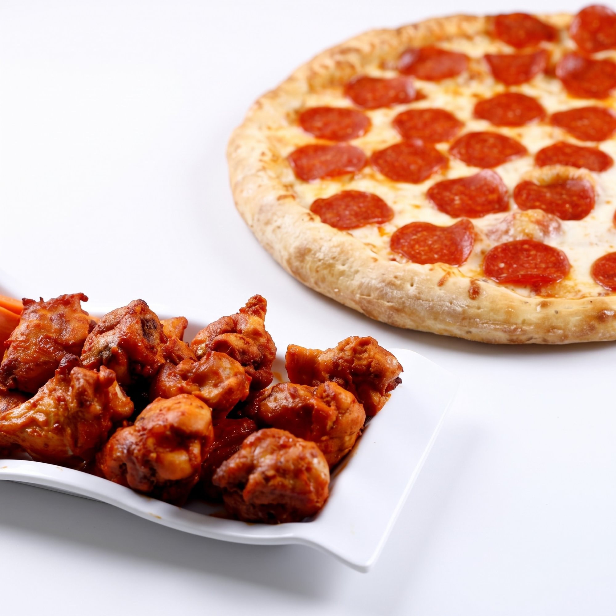 Pizza & Wings Deal