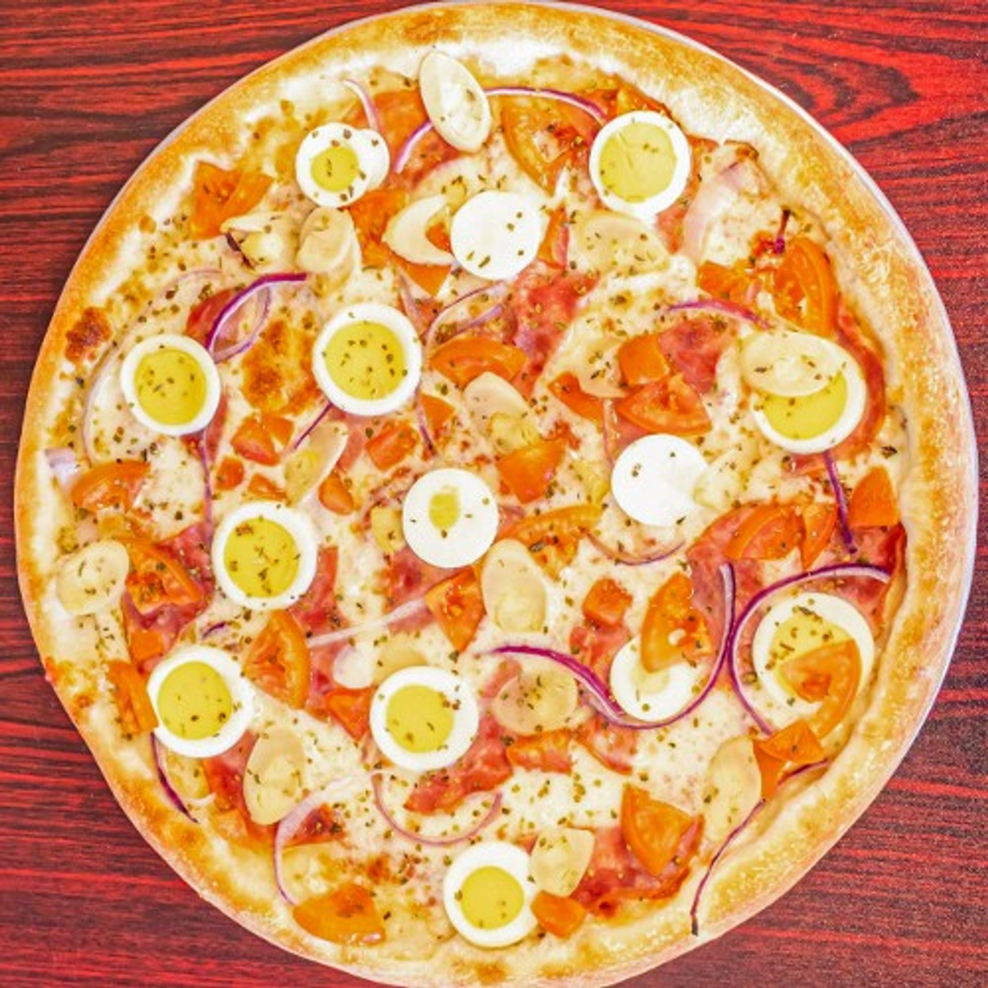 Portuguesa Pizza (12" Small)