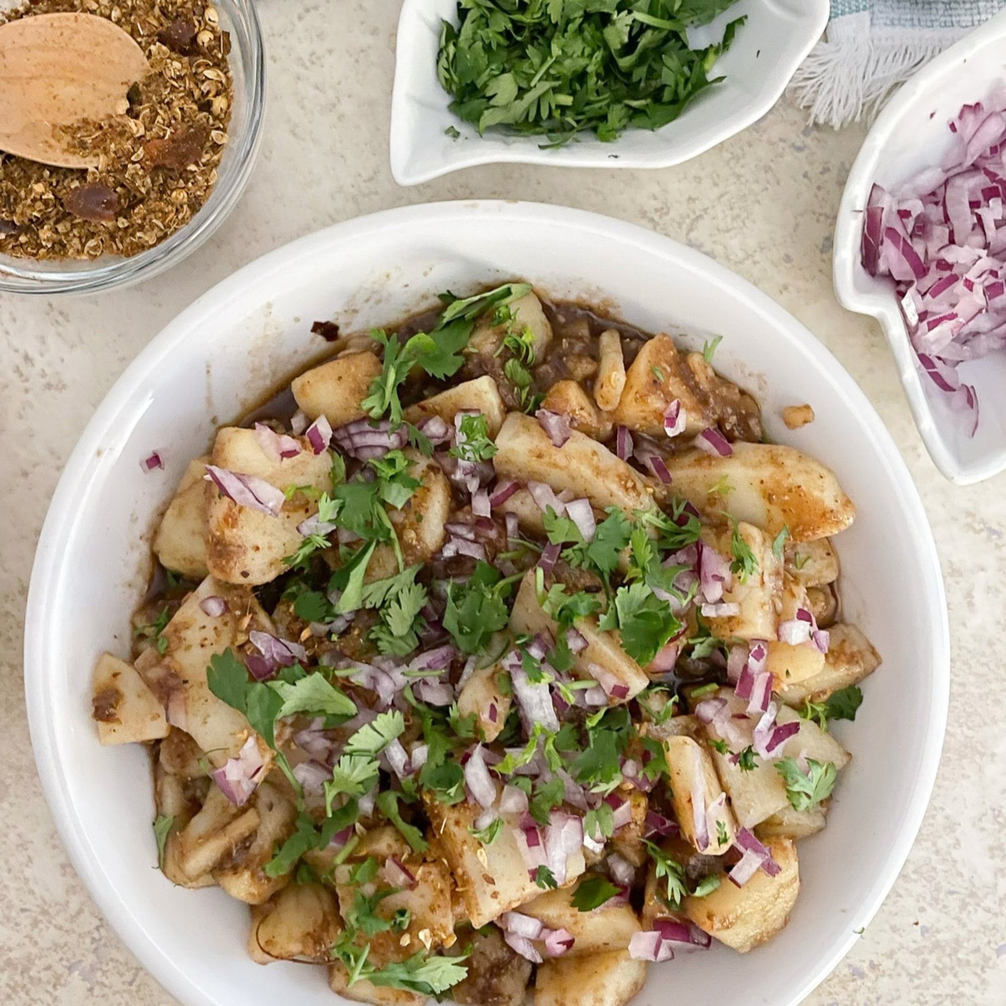 Aloo Chaat