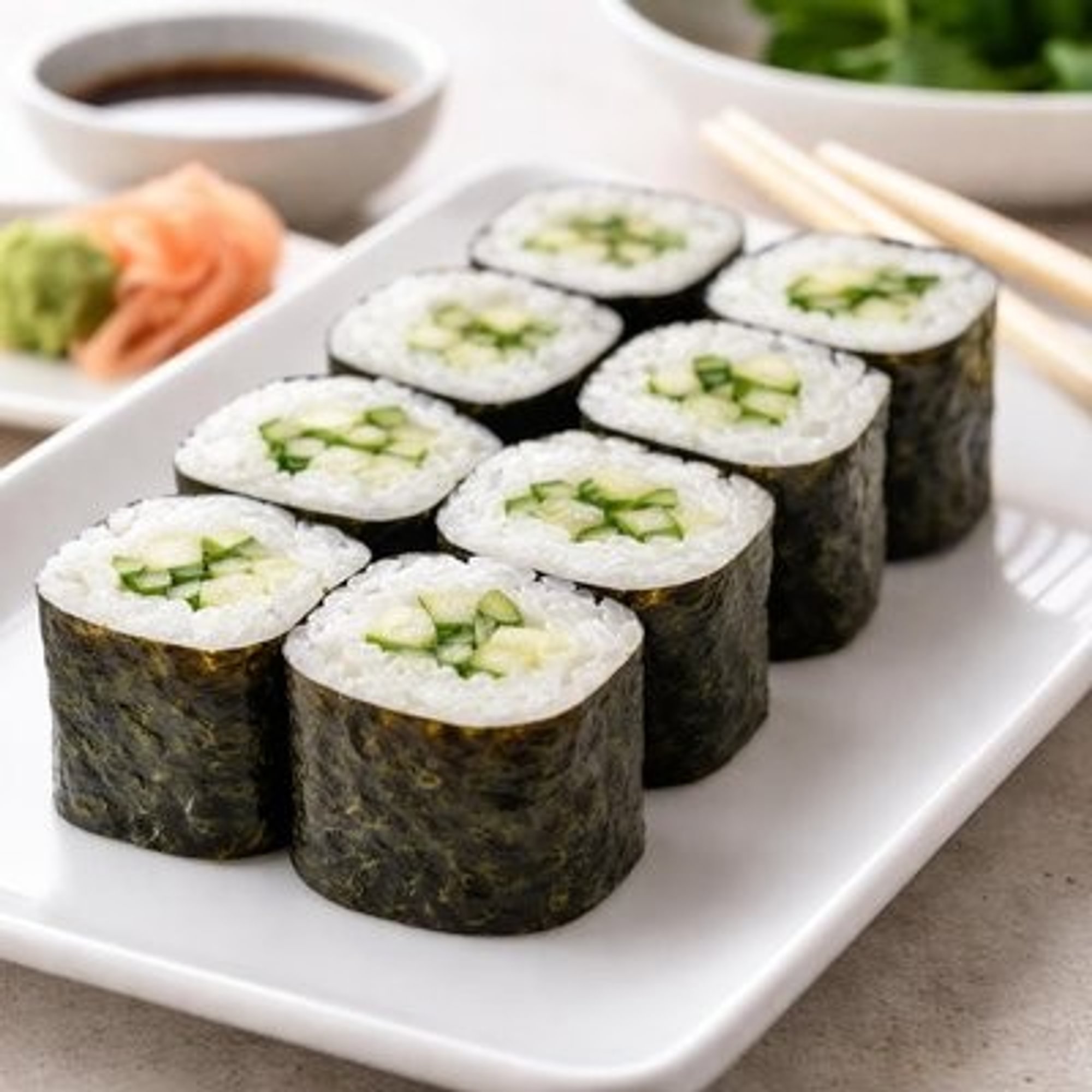 Cucumber Roll