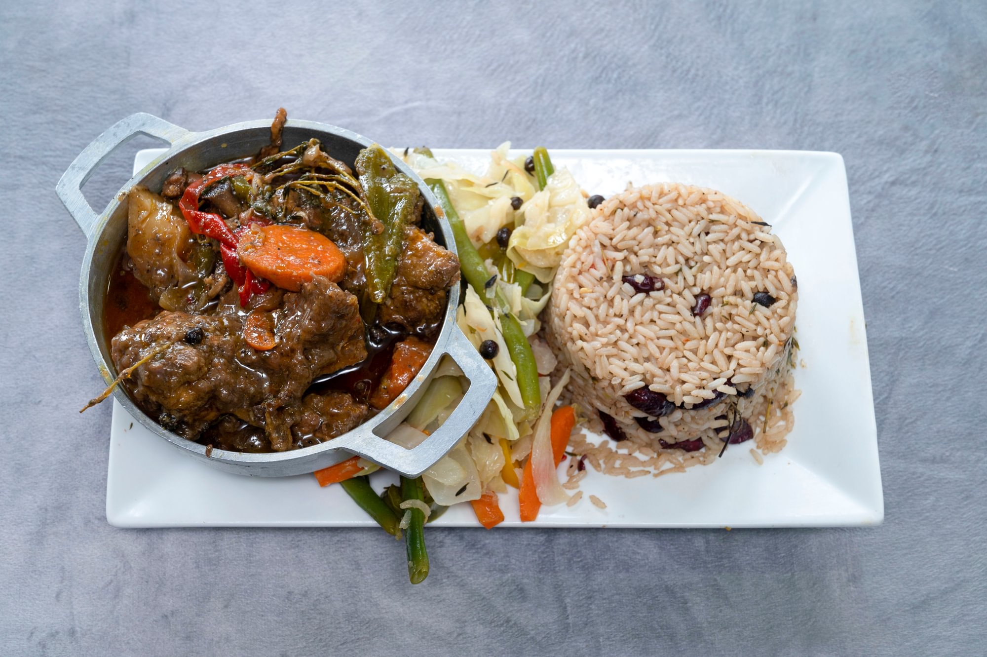 Brown Stew Chicken