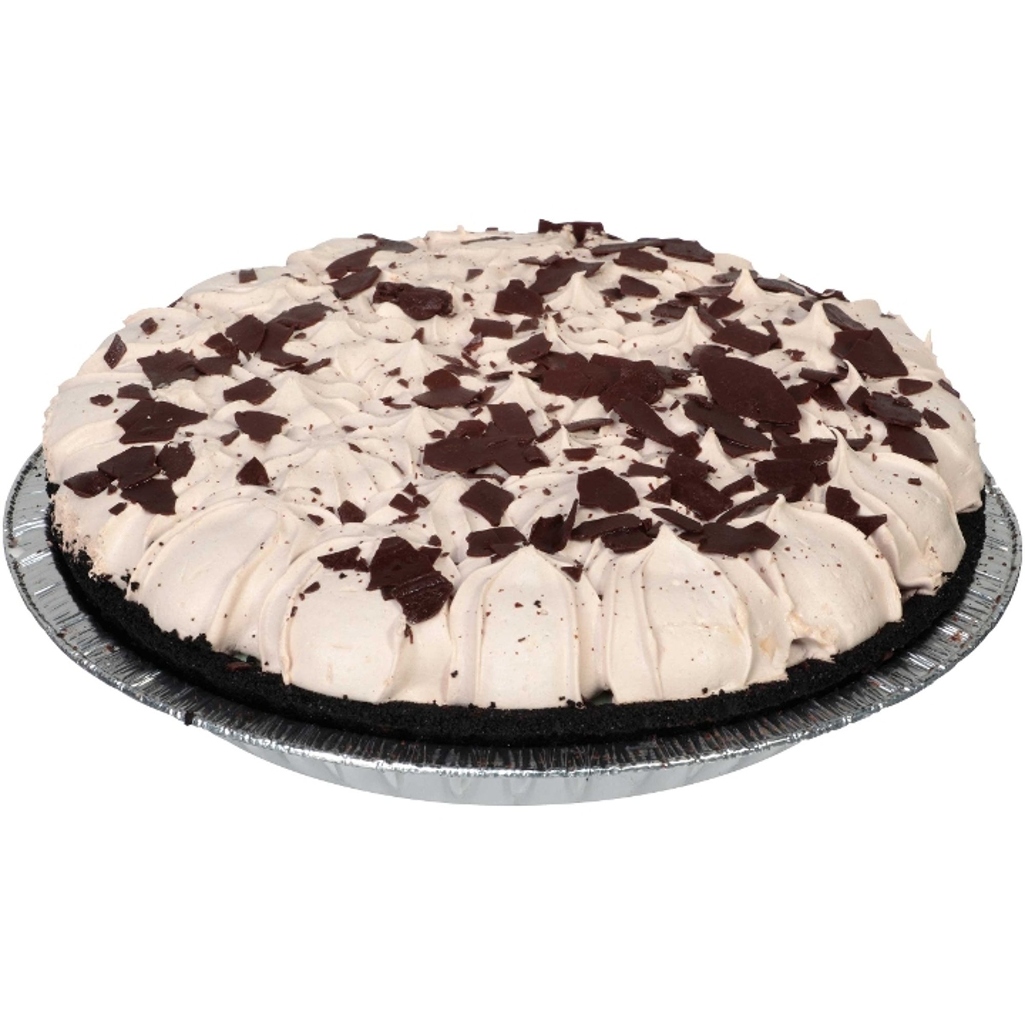 Chocolate mint pie - Whole
