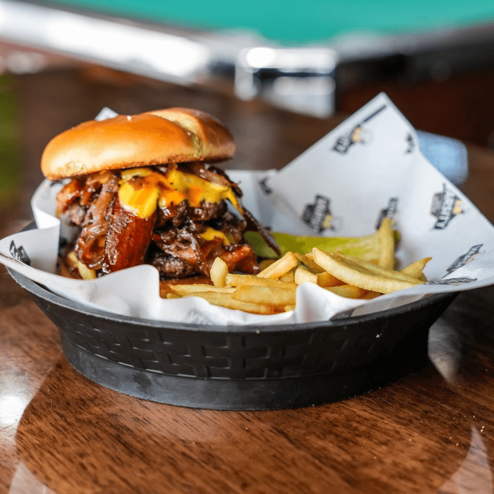 Bacon Cheeseburger