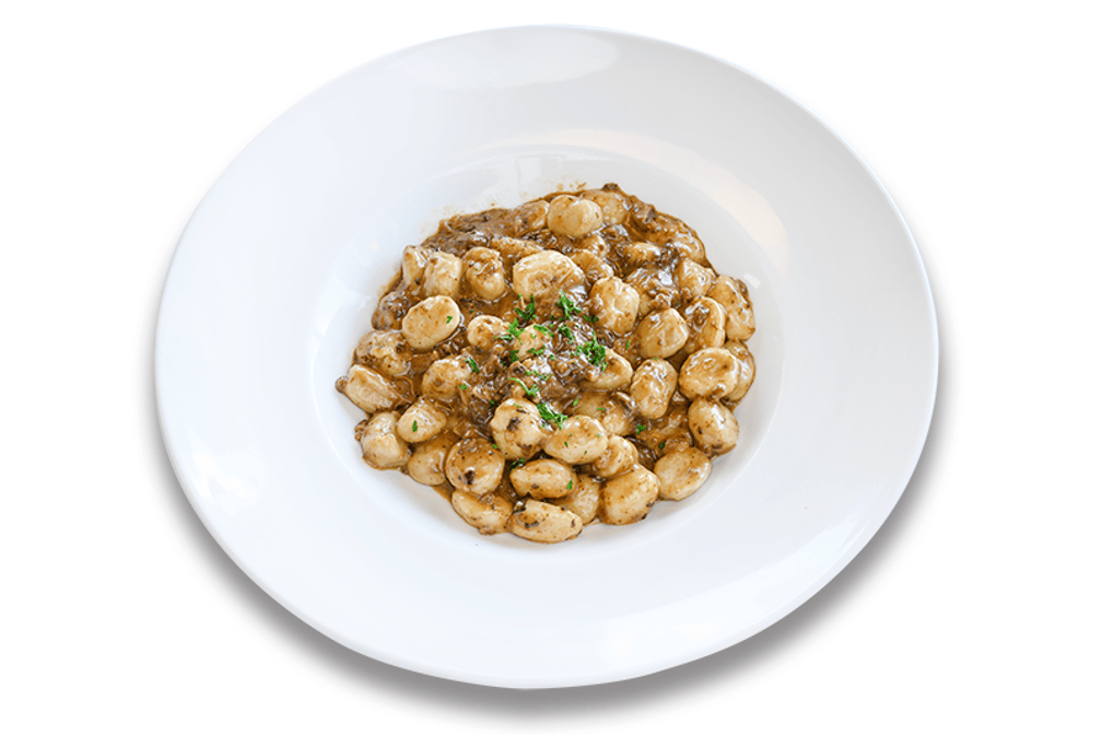 Gnocchi & Porcini Mushroom Sauce Pasta
