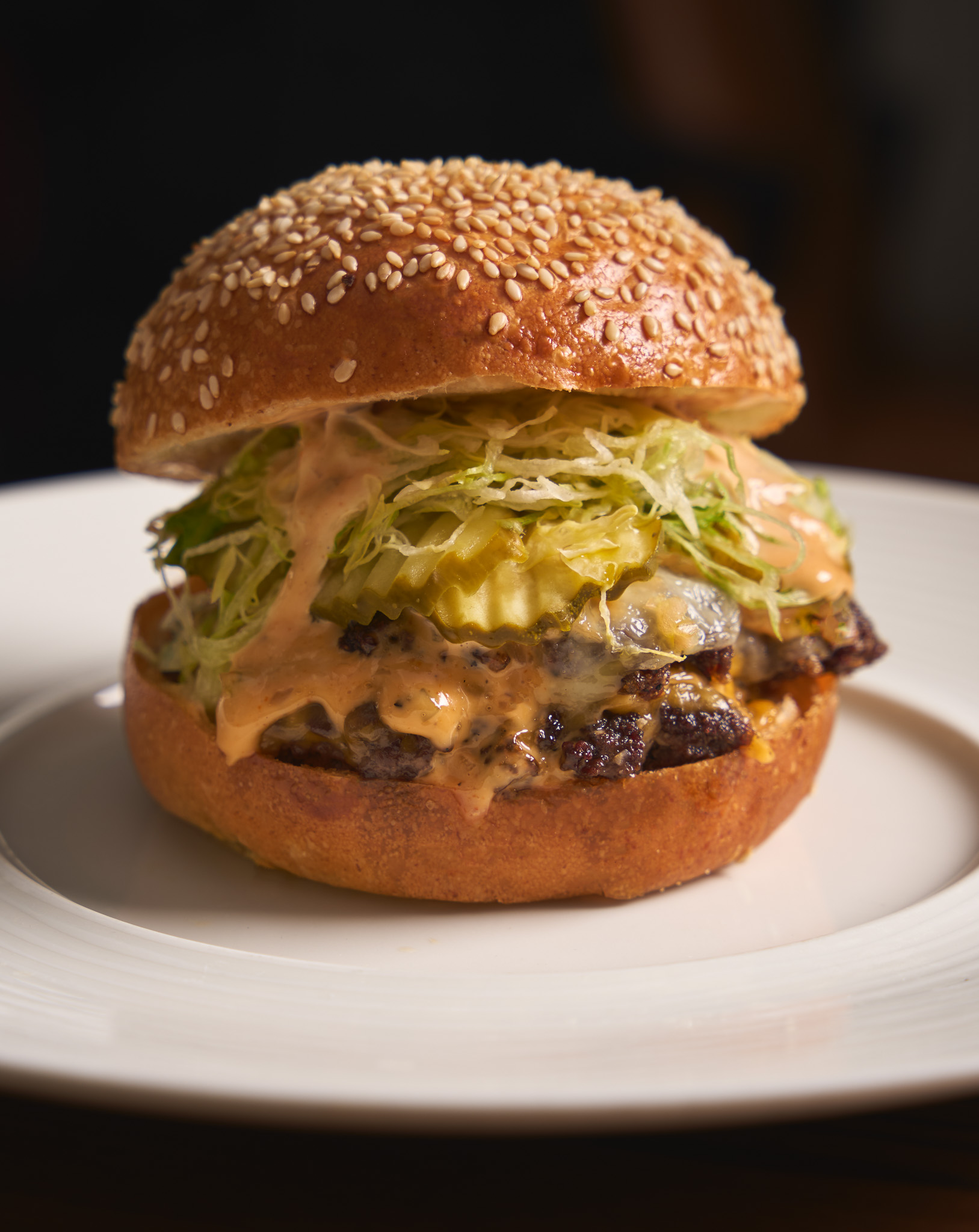 crossbreed burger