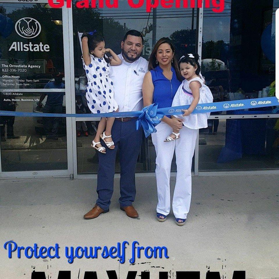 Juan Orrostieta: Allstate Insurance Photo