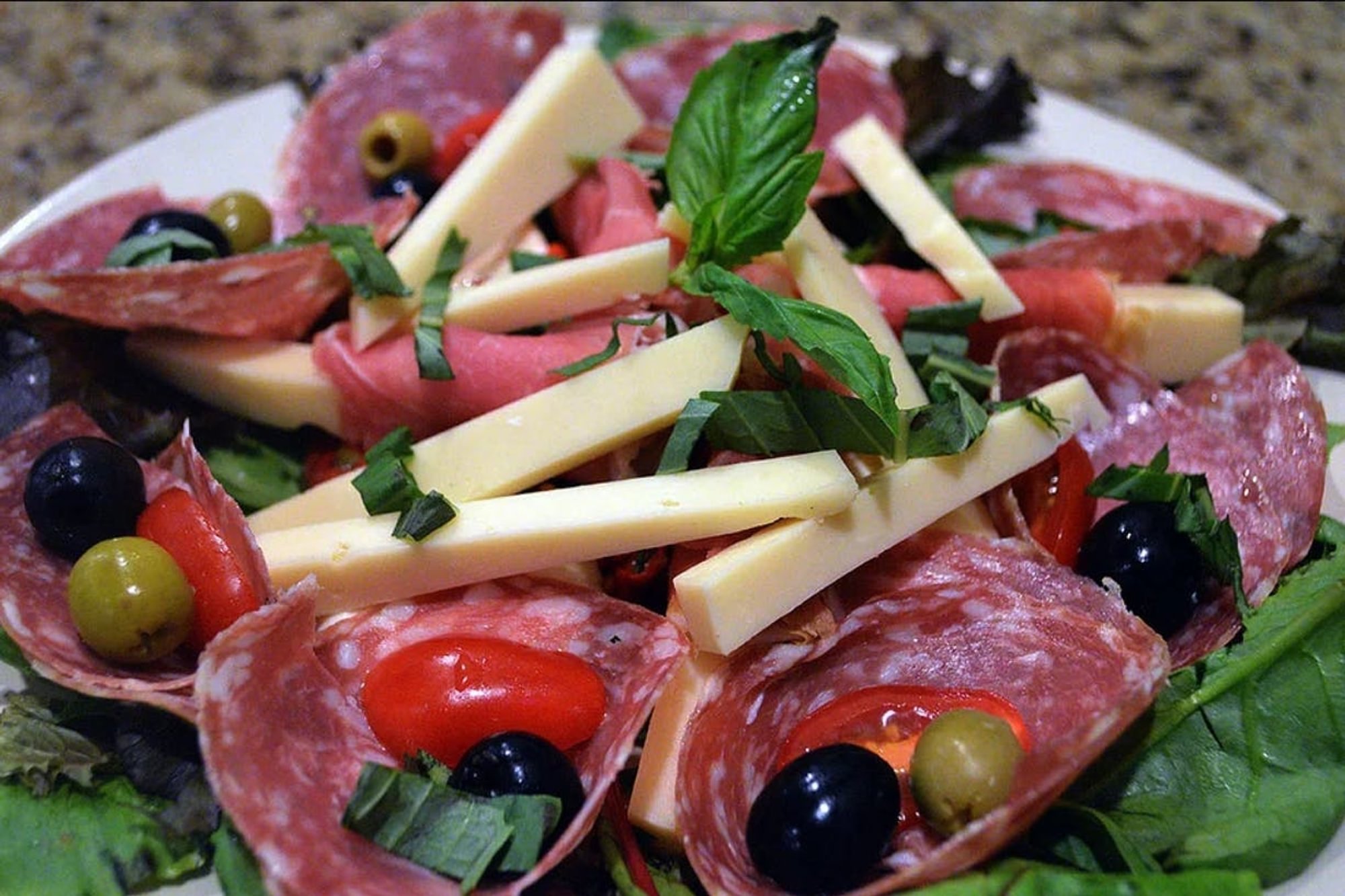 Cold Antipasto Salad