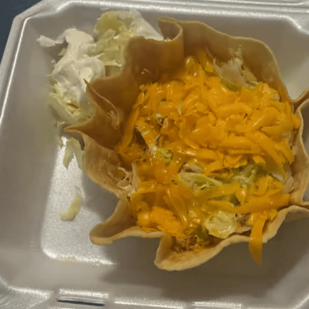 DLX Taco Salad