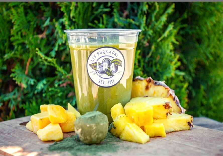 Ivy Green Smoothie
