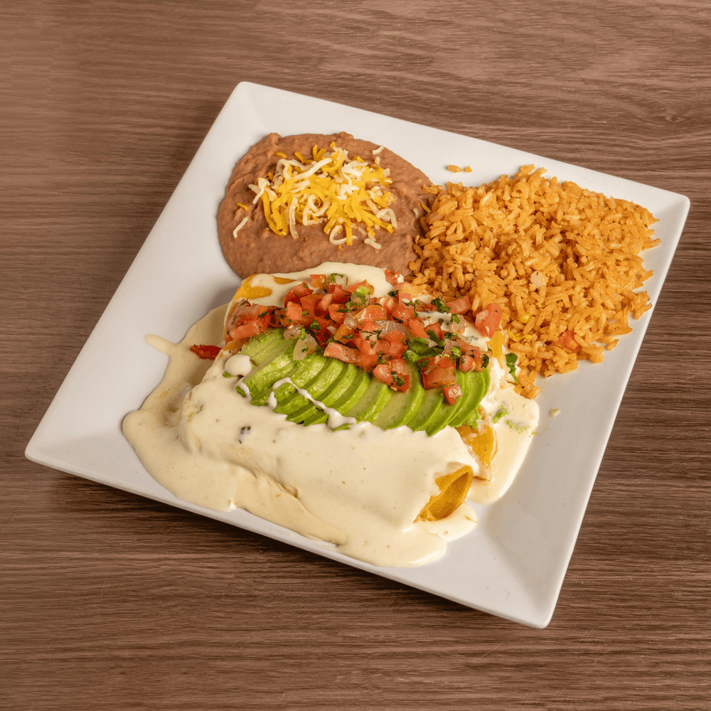 Avocado Enchiladas