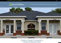 Wesley Chapel Chiropractor Website for the Back To Wellness Center. Wesley Chapel Chiropractor Website for the Back To Wellness Center.