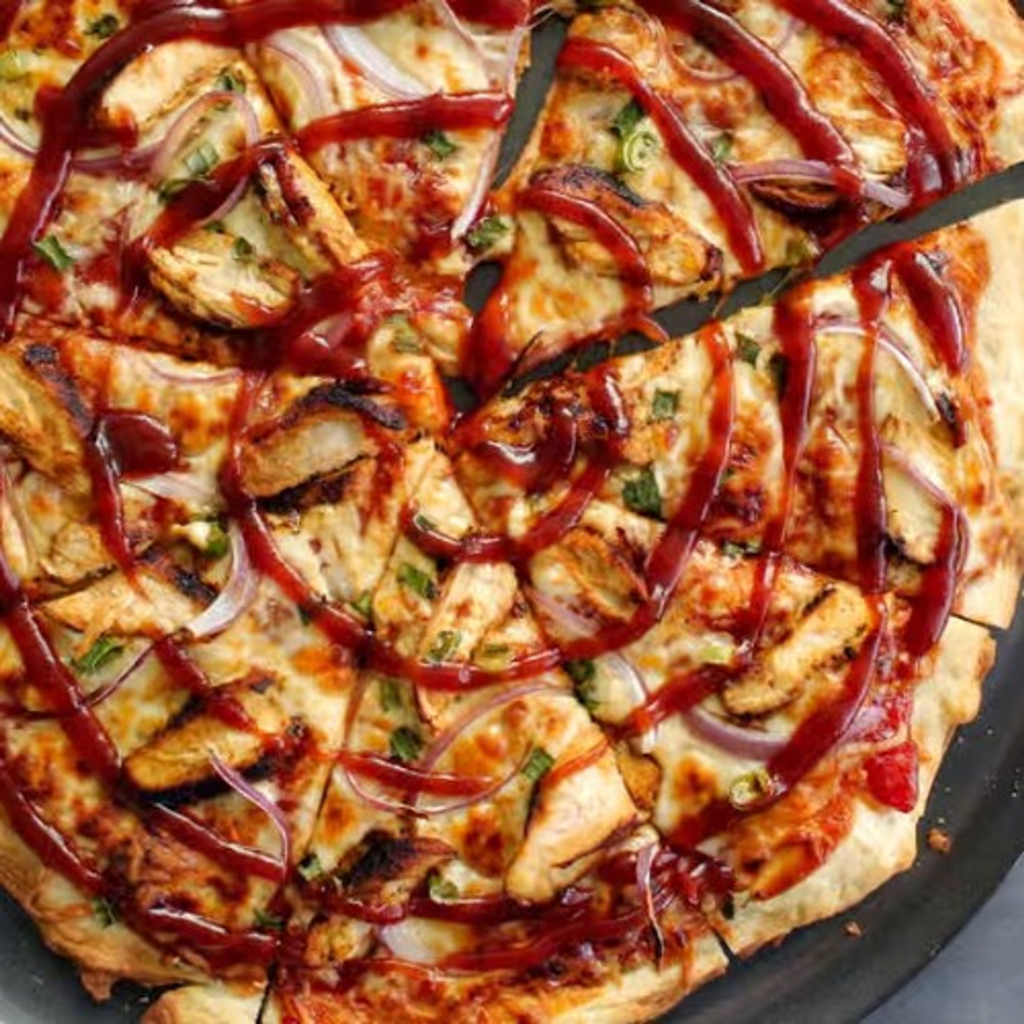 The Smoker Pizza