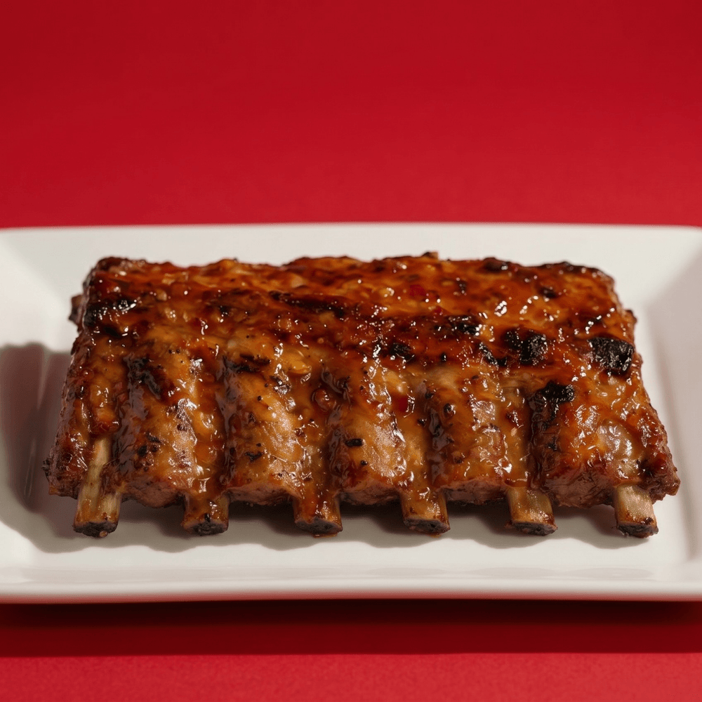 Crispy Sweet Chili Ribs