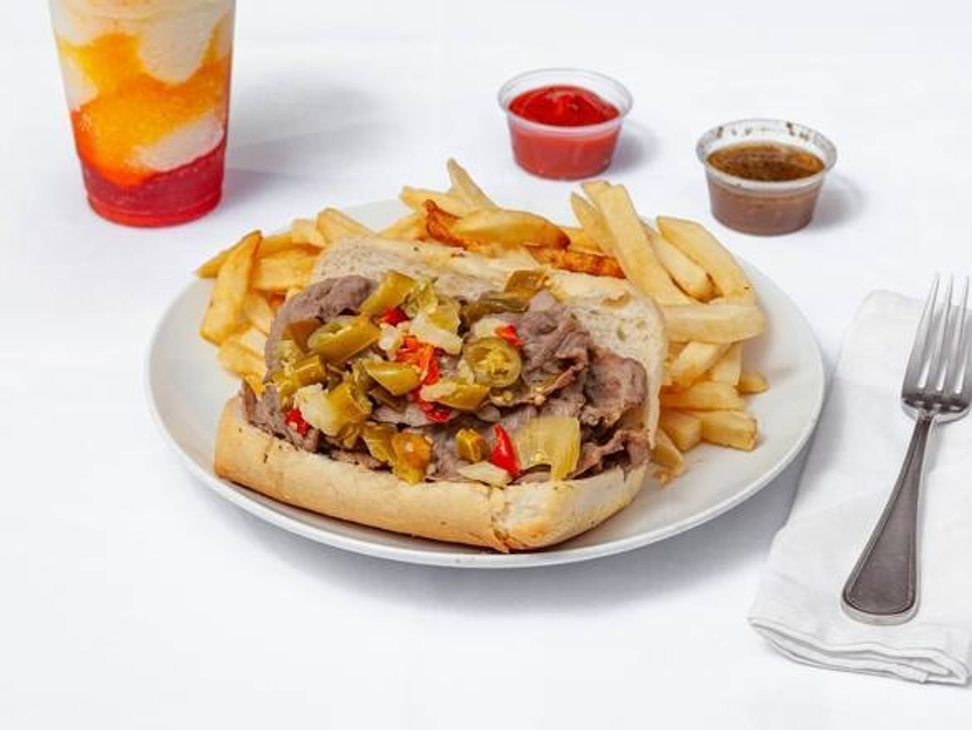 Italian Beef Combo