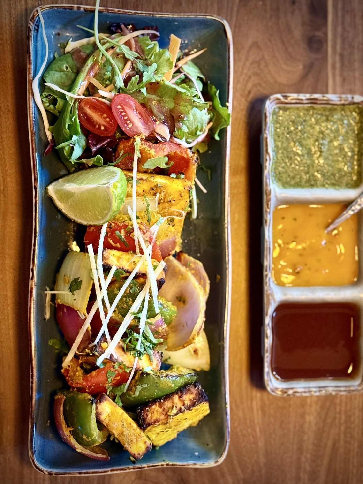 Tandoori Paneer Tikka