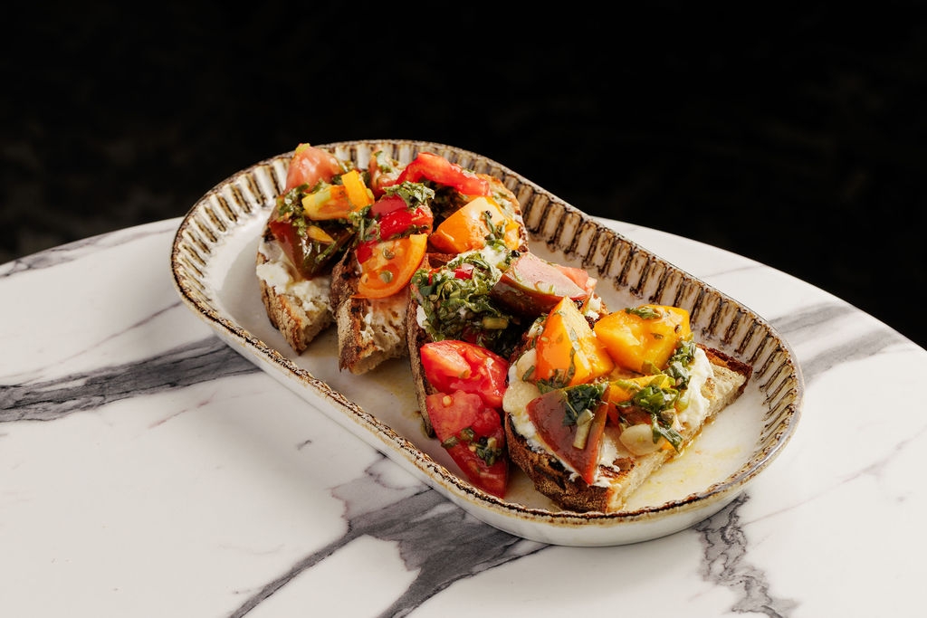 Heirloom Bruschetta