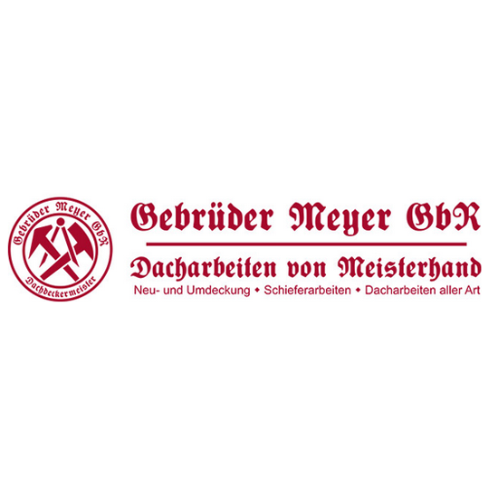 Logo von Gebrüder Meyer GbR