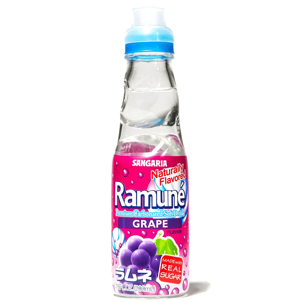 Grape Ramune