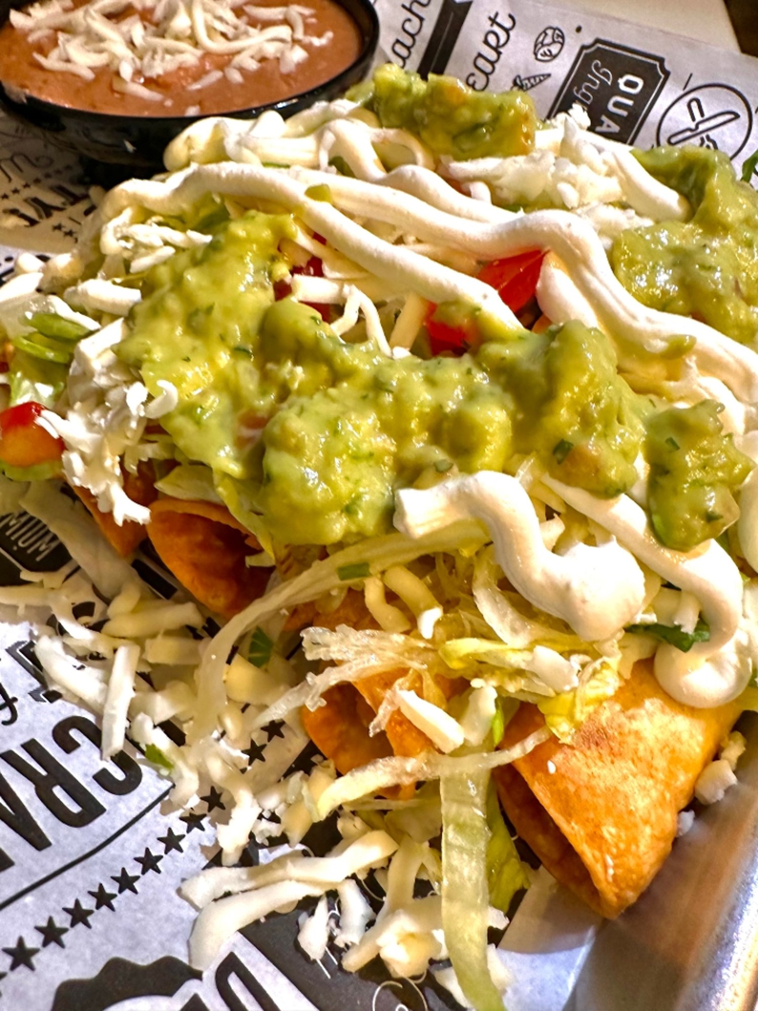 Crispy Flautas (5)