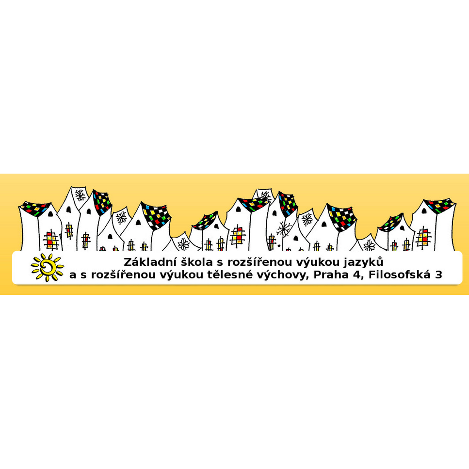 logo Základní škola s rozšířenou výukou jazyků a s rozšířenou výukou tělesné výchovy