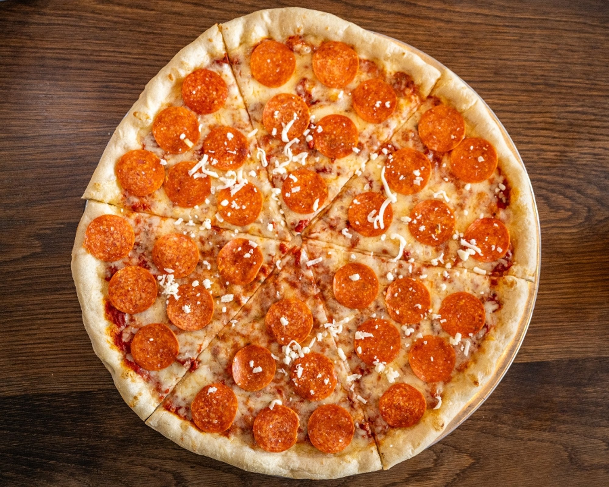 Lg. Pepperoni Pizza