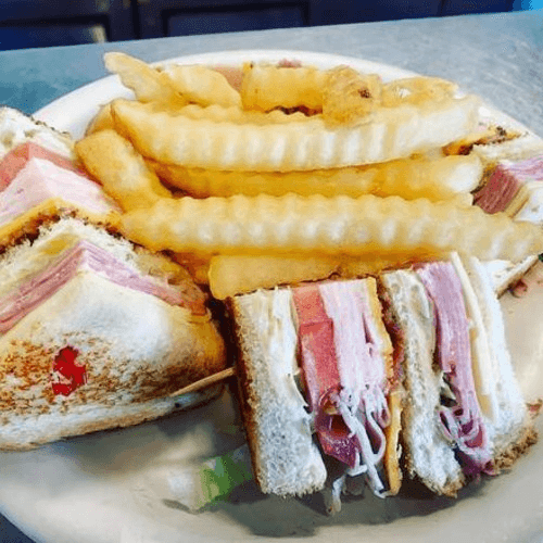 Chicken Club Sandwich