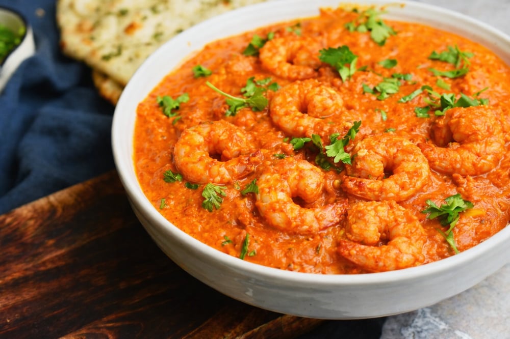 Shrimp Tikka Masala