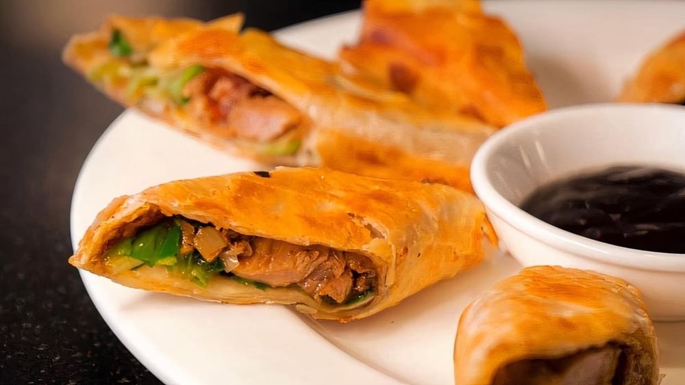 Peking Duck Roll