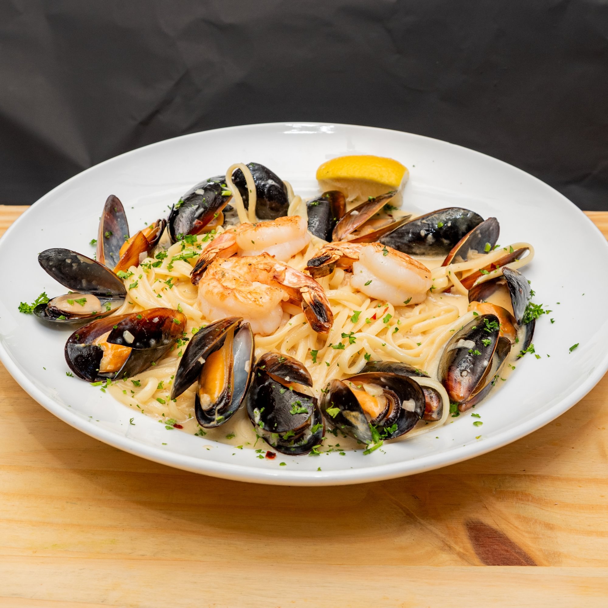 Seafood Pasta Medley