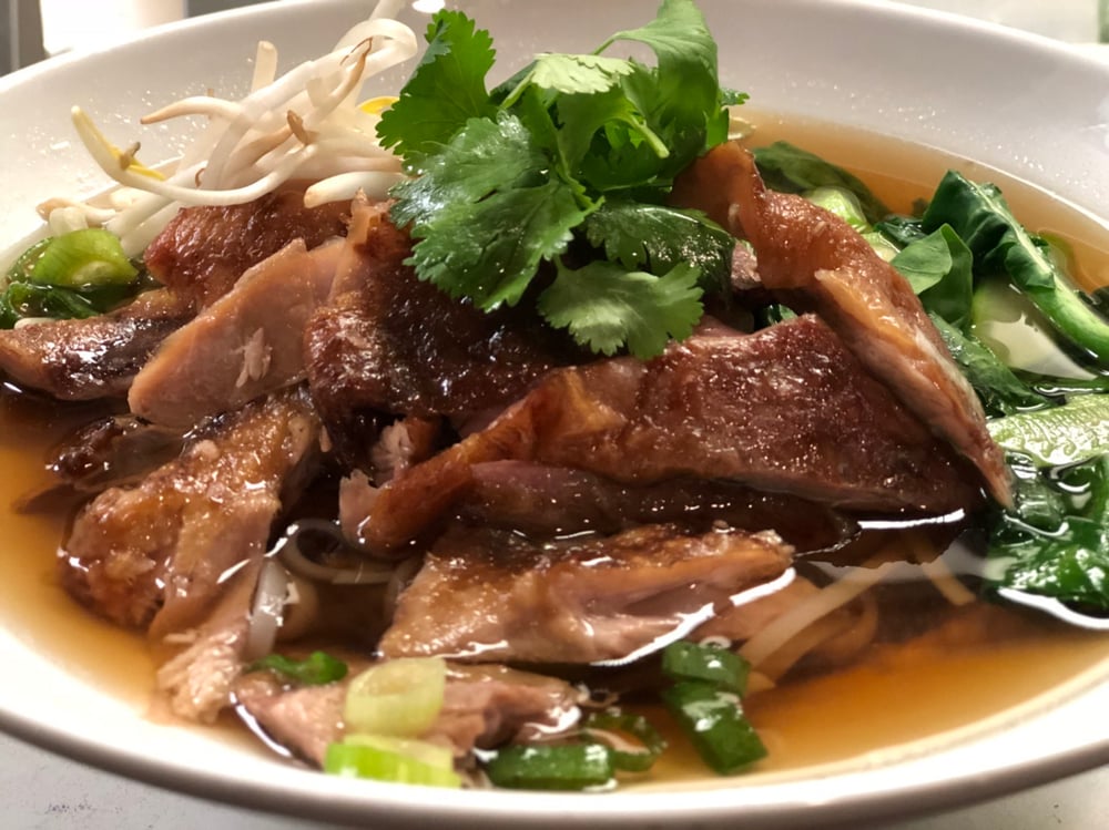 Duck Noodle Soup (ก๋วยเตี๋ยวเป็ด)