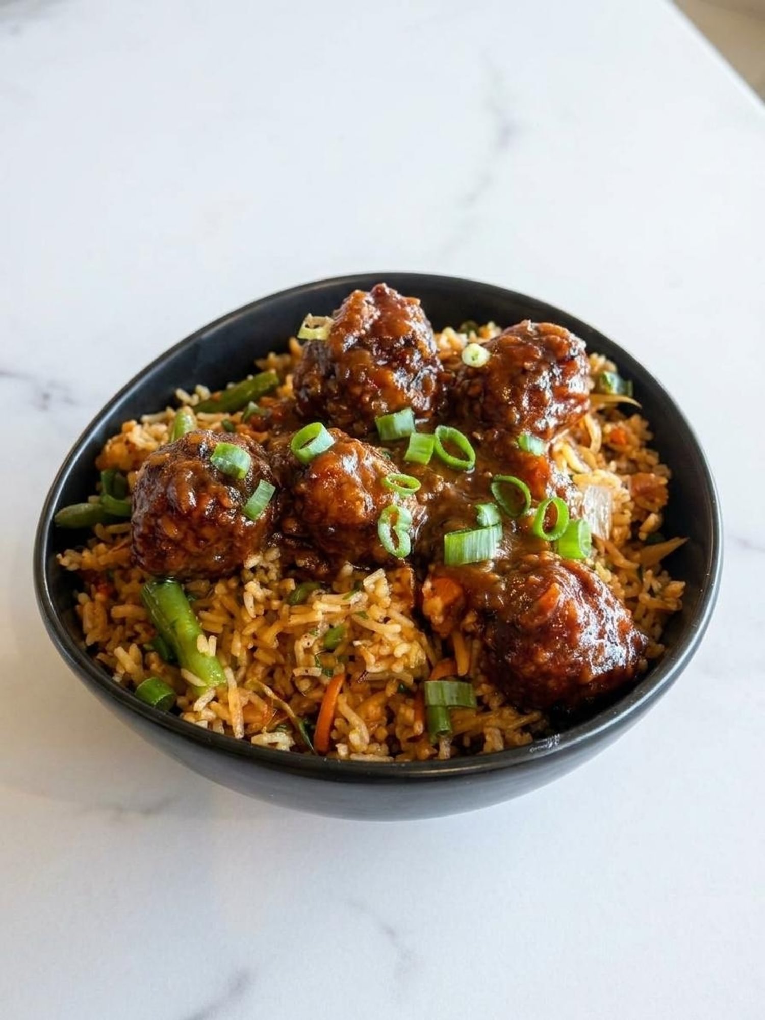 MANCHURIAN FRIED RICE