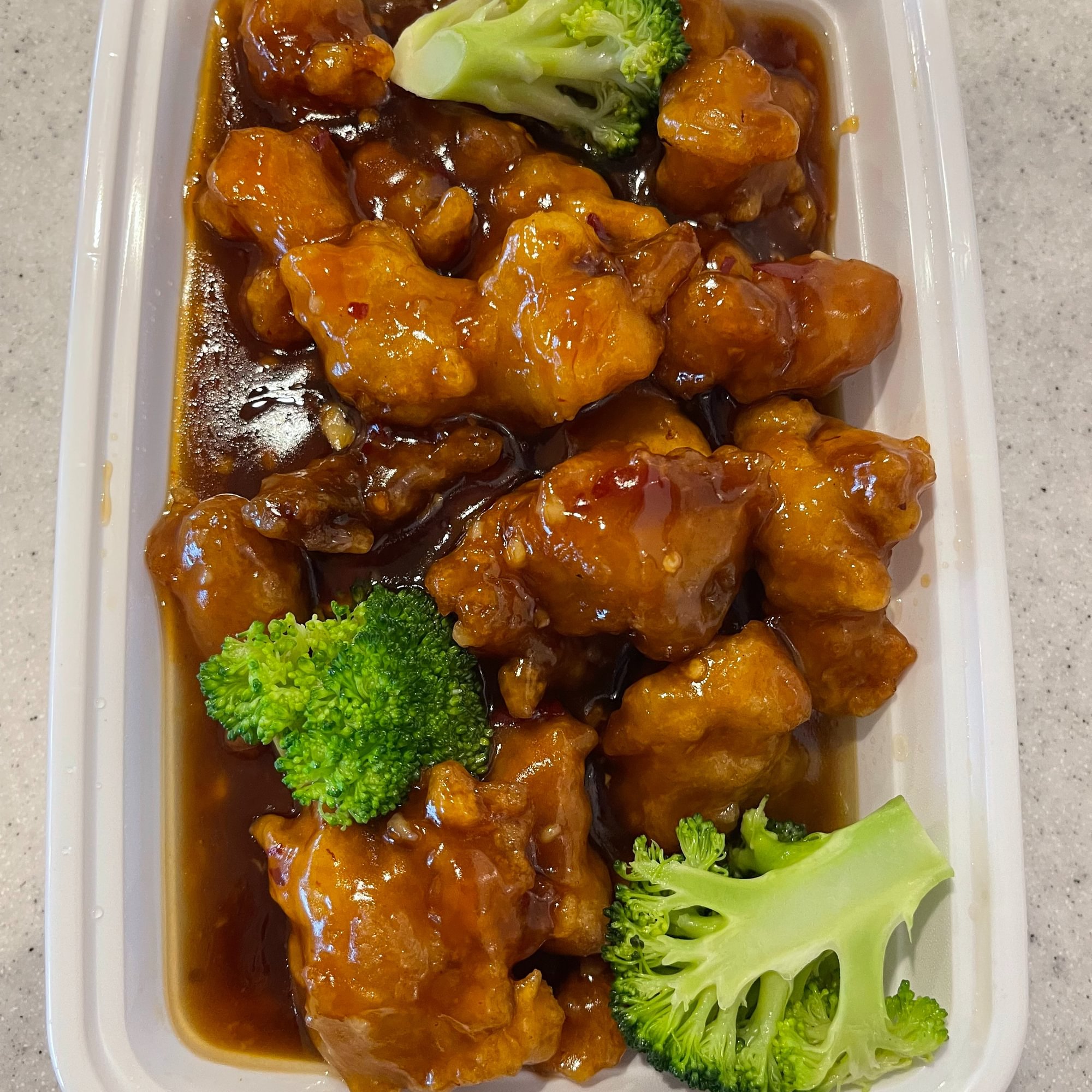 General Tso's Chicken