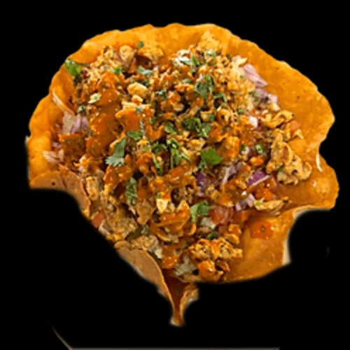 Shawarma Taco Shell Salad