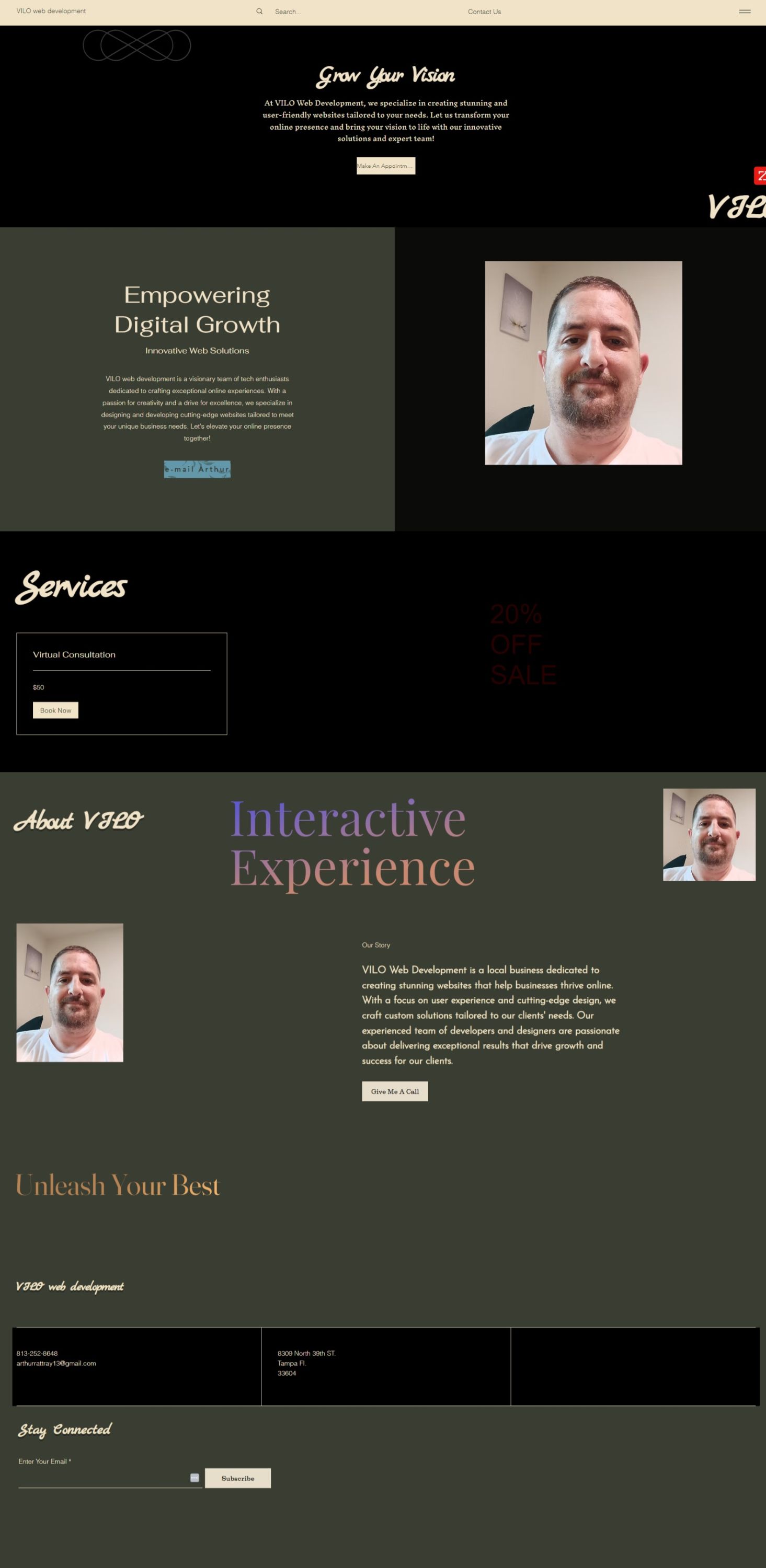 Vilo web development Image