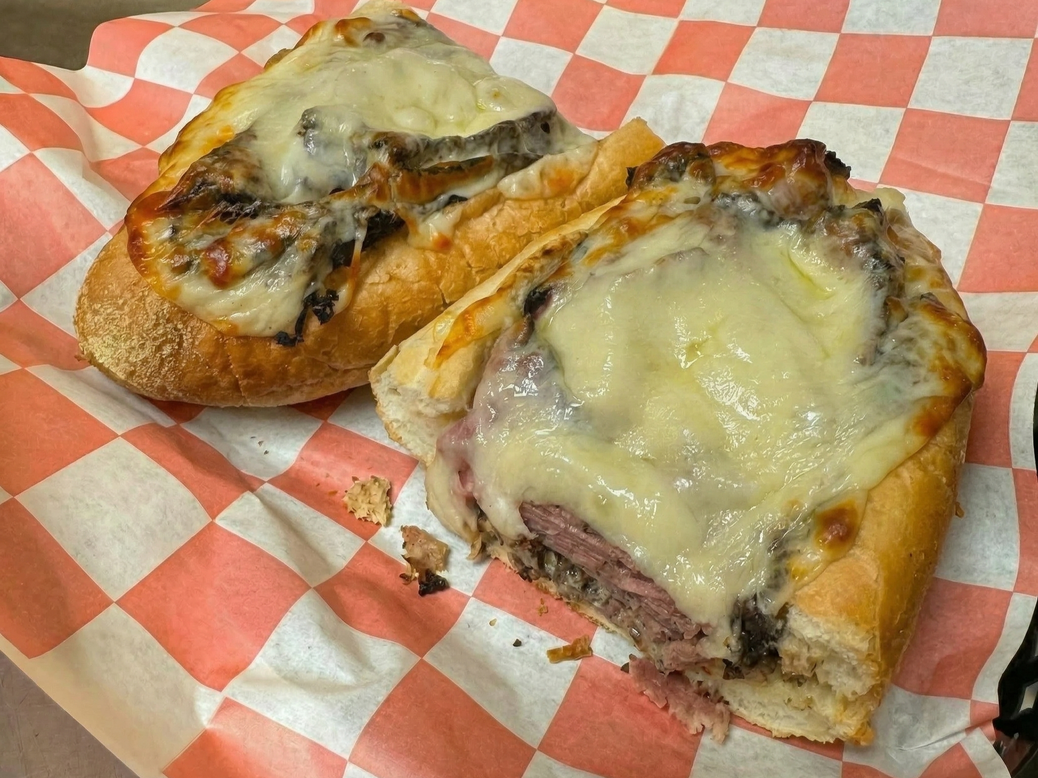 Sm Pastrami Hoagie