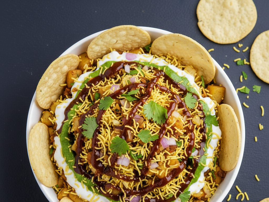 Papdi Chaat