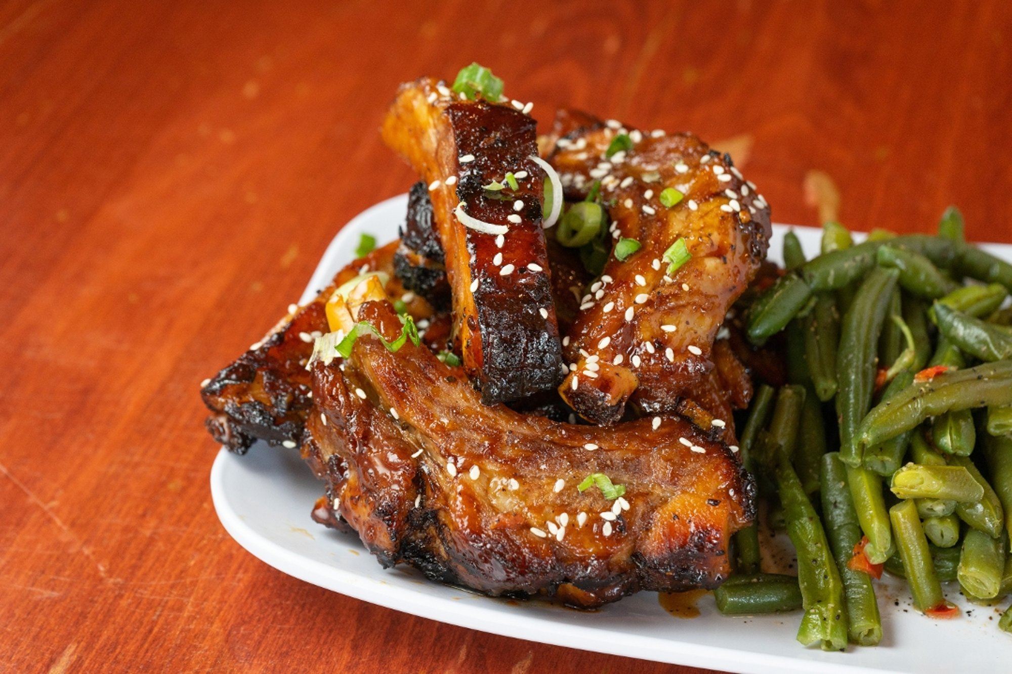 FRIED RIB ENTREE