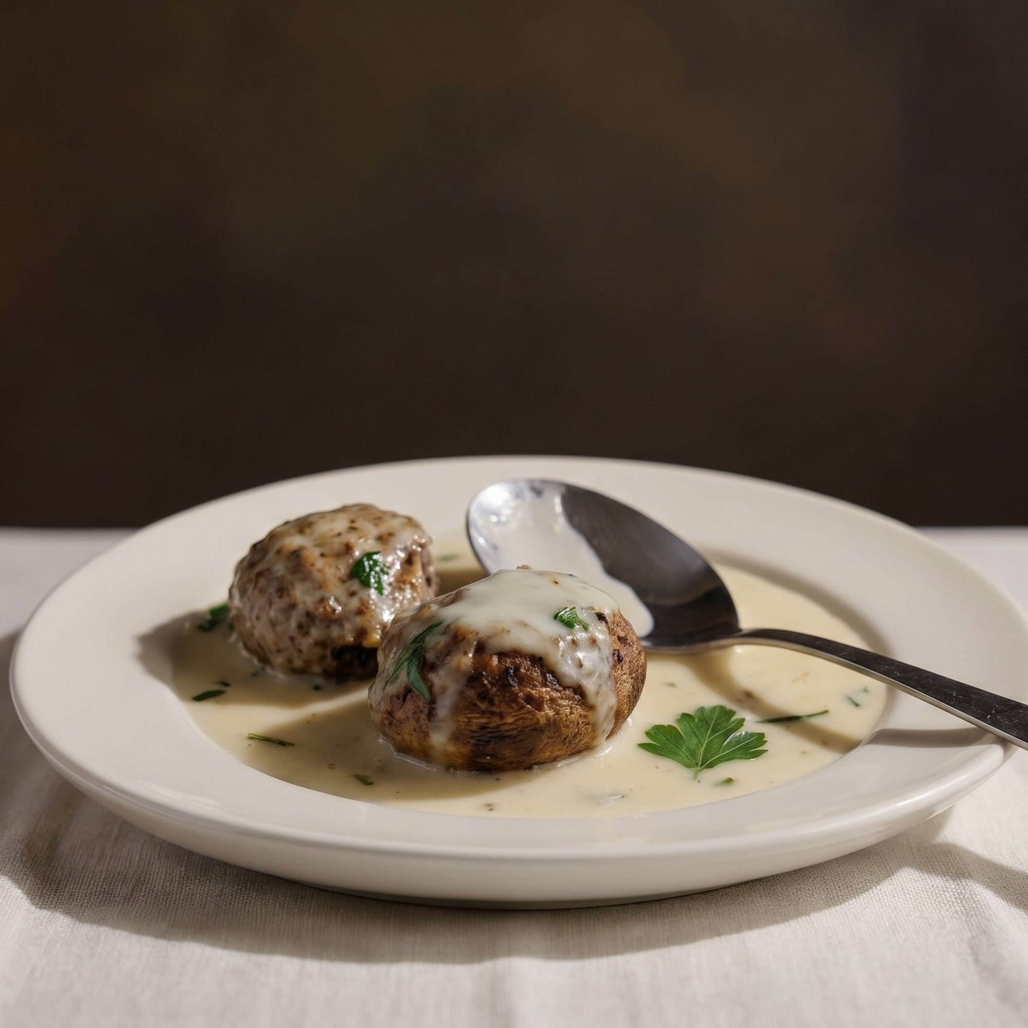 Stuffed Mushrooms
