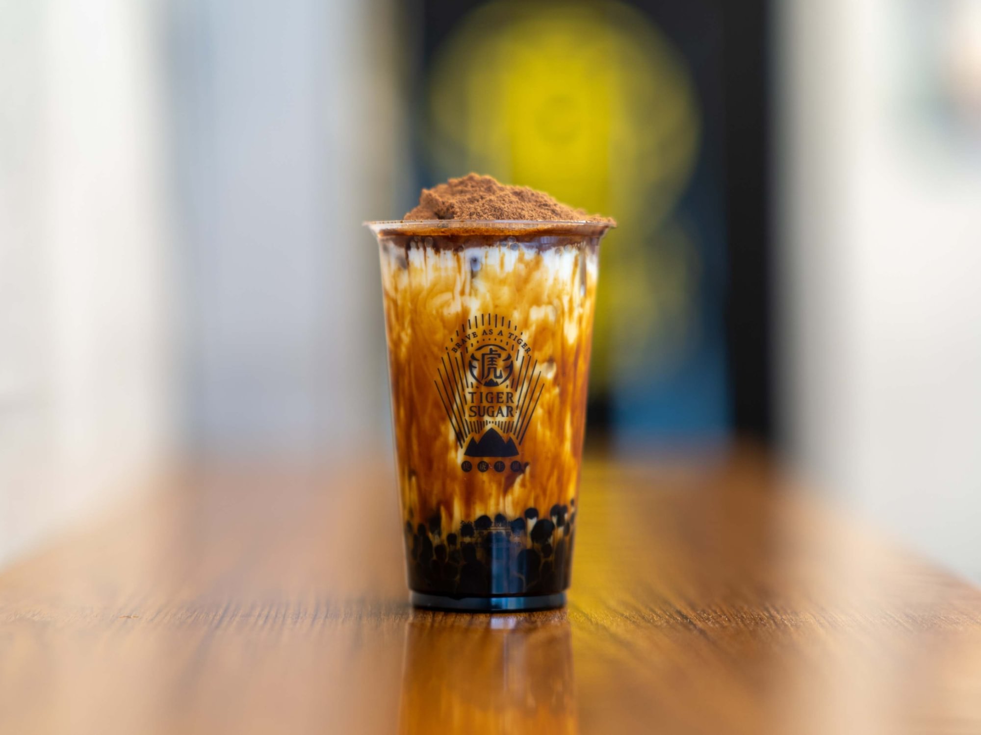 BS Chocolate Malt Milk with Boba, Pearl & CM