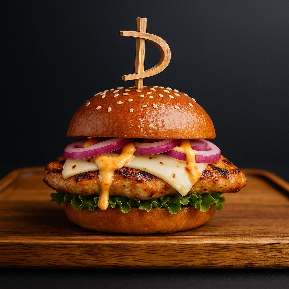 Grilled Tikka Sandwich