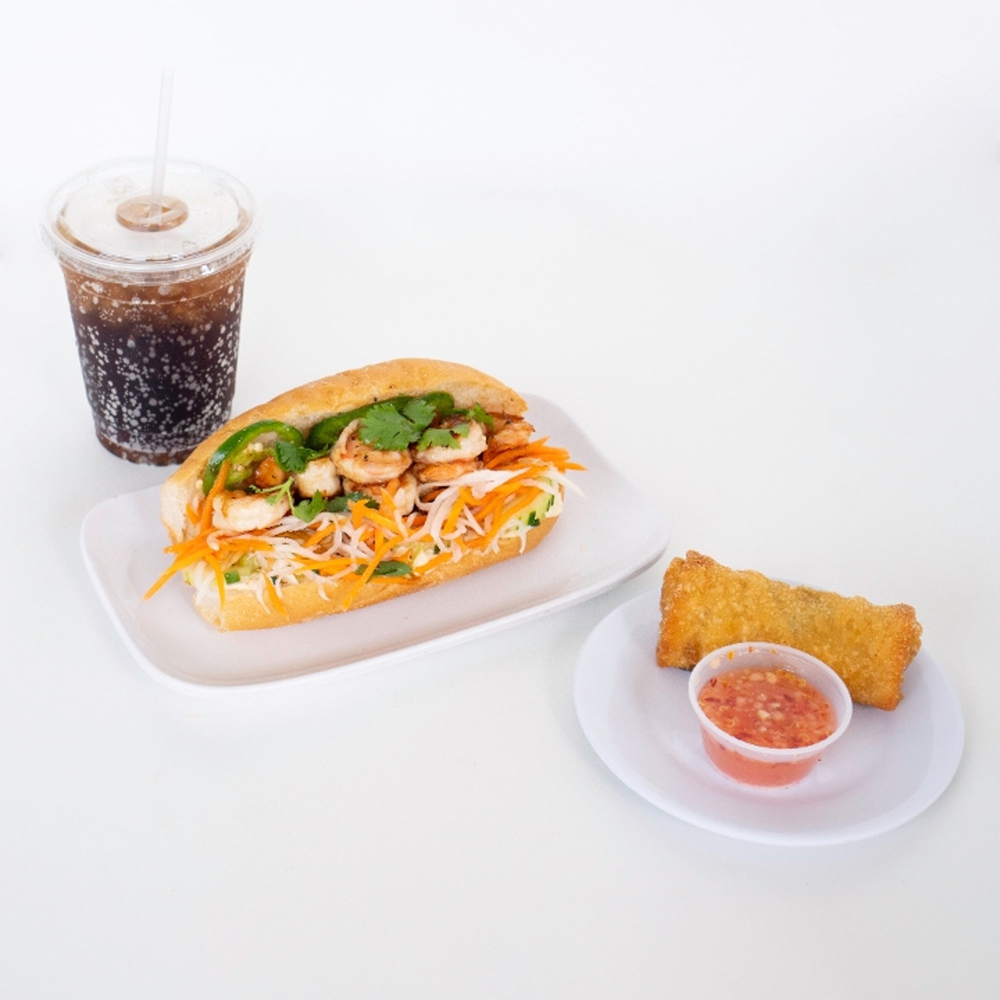Shrimp Banh Mi