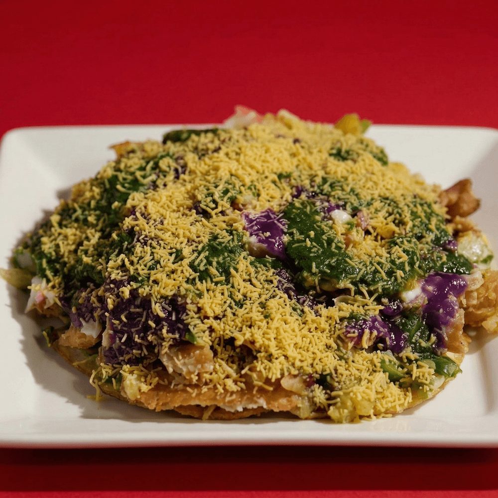 Samosa Chaat