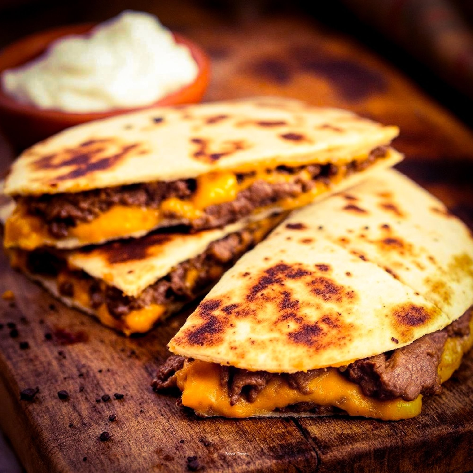 Steak Quesadilla