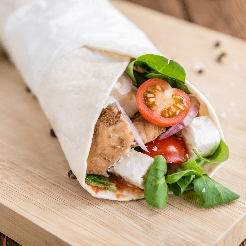 Grilled Chicken Wrap