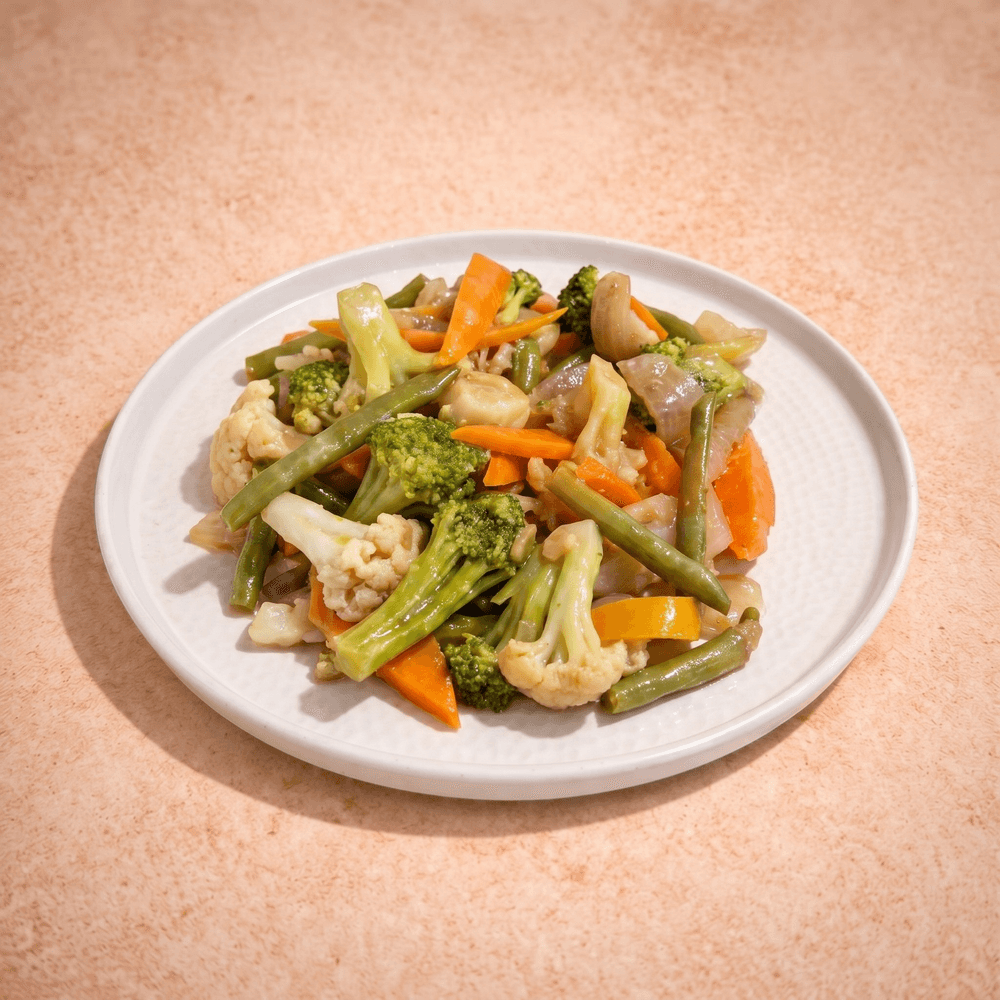 Chinese Vegetables Hot Plate