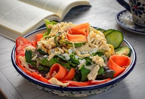 Chicken Tika Salad