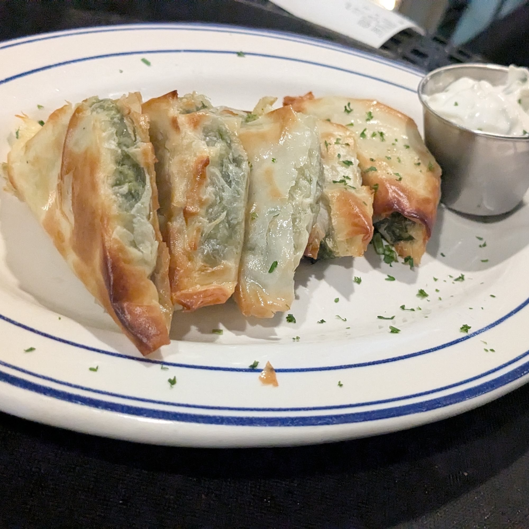 Spanakopita App