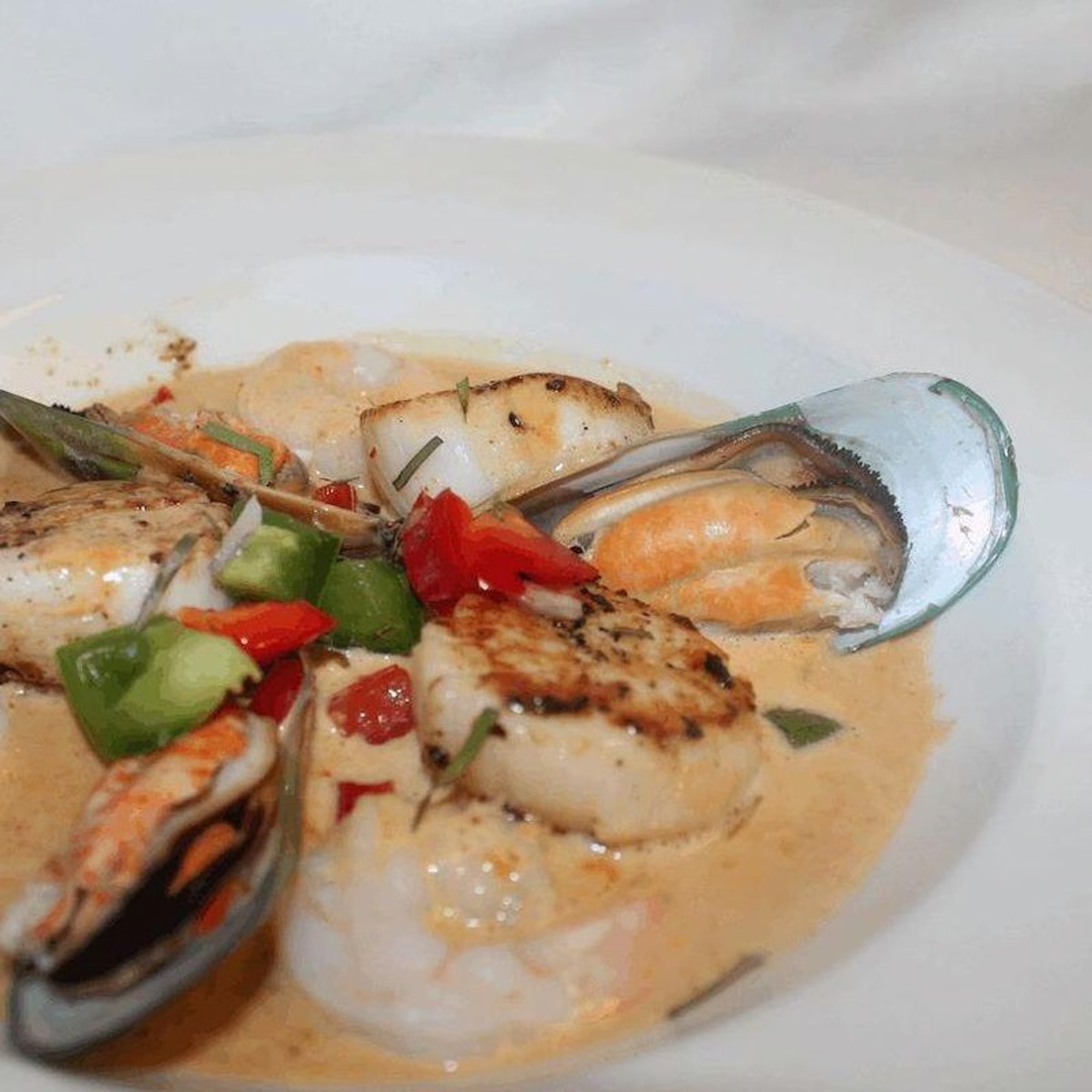 Seafood Curry